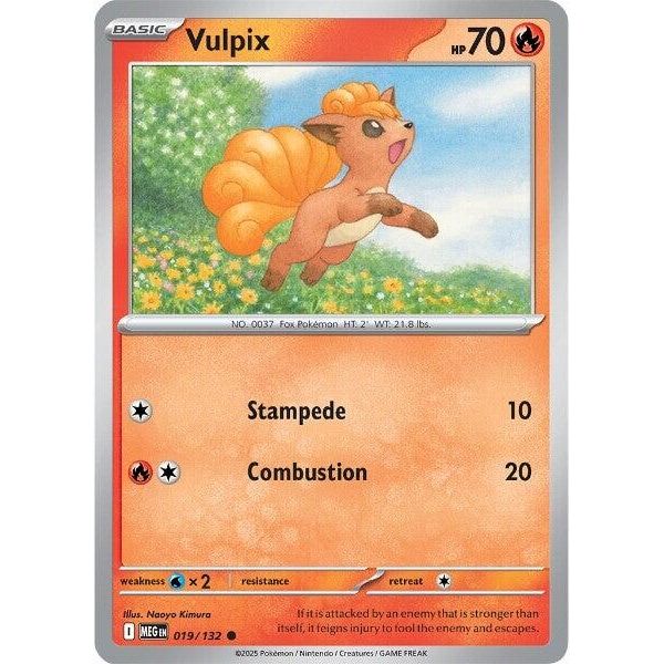Image for Vulpix (019/132) (ME01: Mega Evolution) - Pokemon