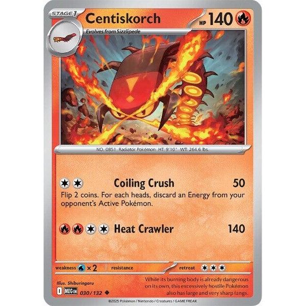 Image for Centiskorch (030/132) (ME01: Mega Evolution) - Pokemon