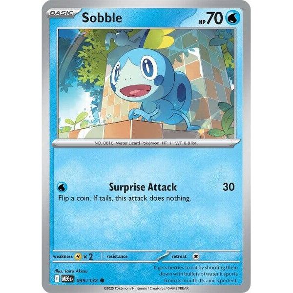 Image for Sobble (039/132) (ME01: Mega Evolution) - Pokemon