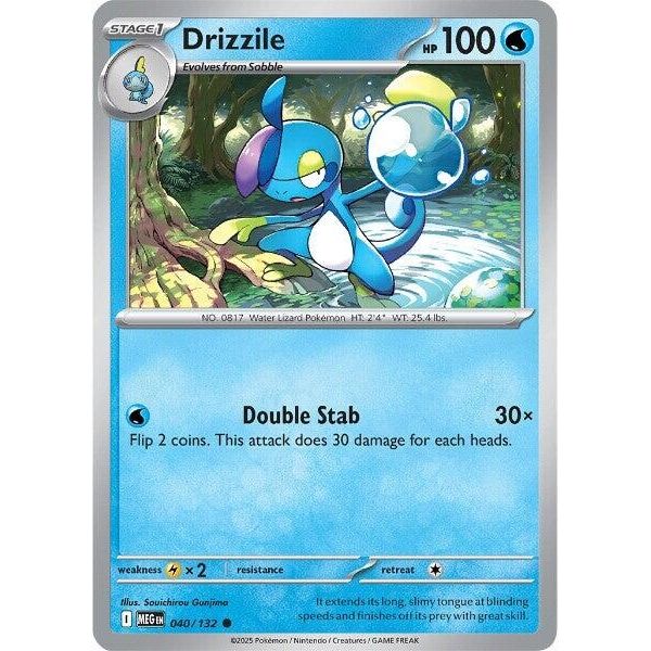 Image for Drizzile (040/132) (ME01: Mega Evolution) - Pokemon