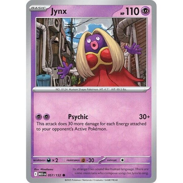 Image for Jynx (057/132) (ME01: Mega Evolution) - Pokemon