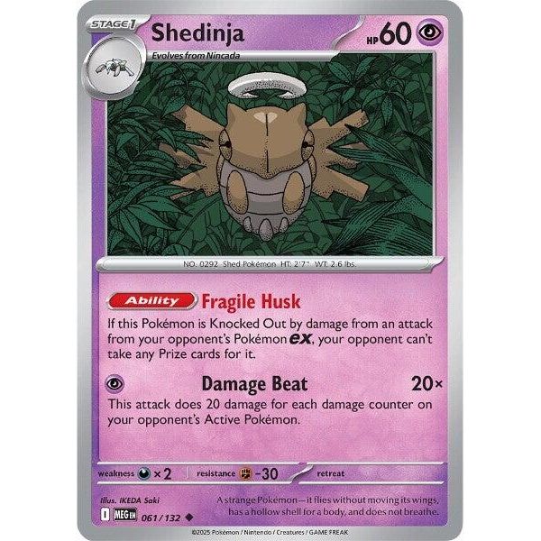 Image for Shedinja (061/132) (ME01: Mega Evolution) - Pokemon