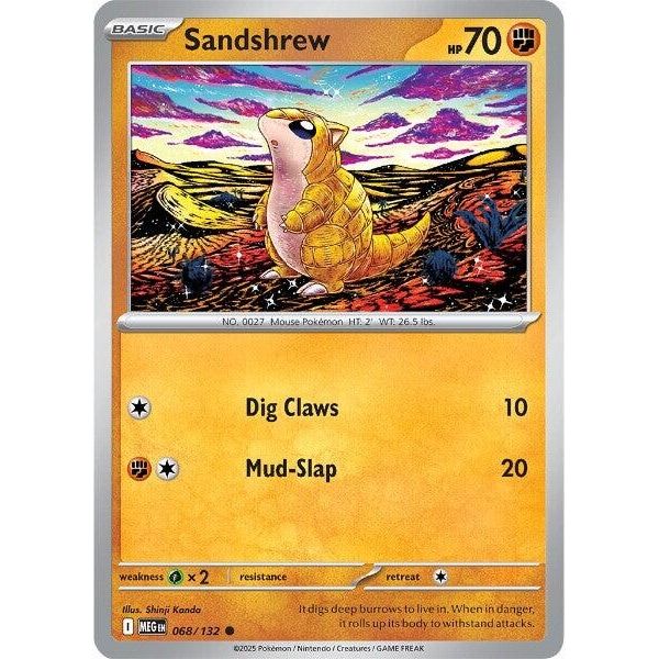 Image for Sandshrew (068/132) (ME01: Mega Evolution) - Pokemon