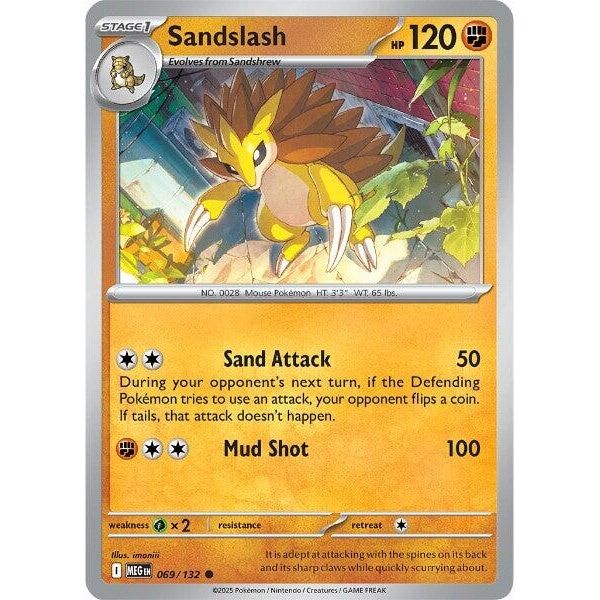 Image for Sandslash (069/132) (ME01: Mega Evolution) - Pokemon