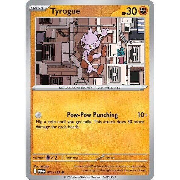 Image for Tyrogue (071/132) (ME01: Mega Evolution) - Pokemon