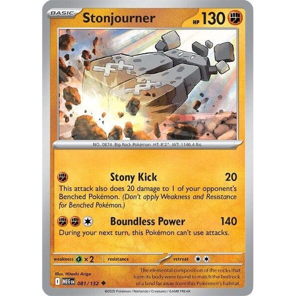 Image for Stonjourner (081/132) (ME01: Mega Evolution) - Pokemon