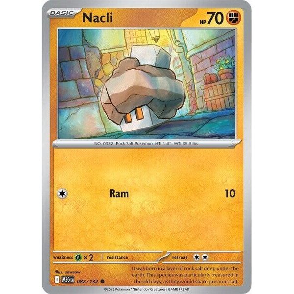 Image for Nacli (082/132) (ME01: Mega Evolution) - Pokemon