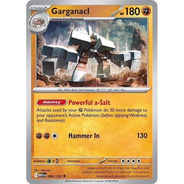 Image for Garganacl (084/132) (ME01: Mega Evolution) - Pokemon