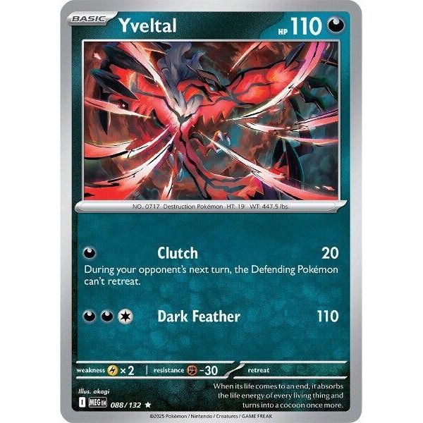 Image for Yveltal (088/132) (ME01: Mega Evolution) - Pokemon