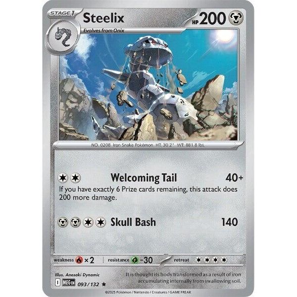 Image for Steelix (093/132) (ME01: Mega Evolution) - Pokemon