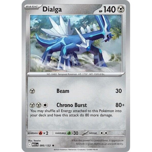 Image for Dialga (095/132) (ME01: Mega Evolution) - Pokemon