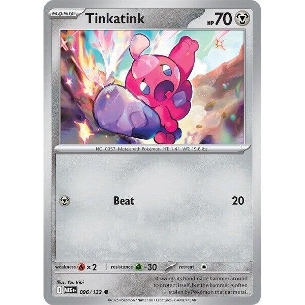 Image for Tinkatink (096/132) (ME01: Mega Evolution) - Pokemon