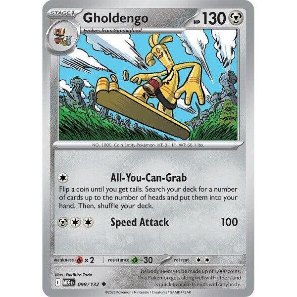 Image for Gholdengo (099/132) (ME01: Mega Evolution) - Pokemon