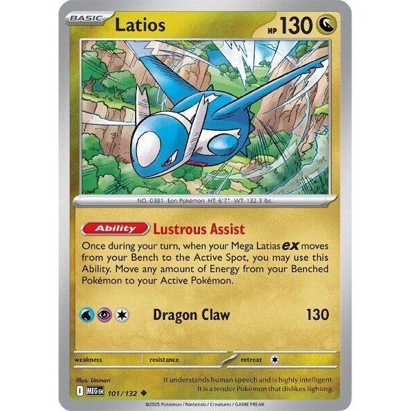 Image for Latios (101/132) (ME01: Mega Evolution) - Pokemon