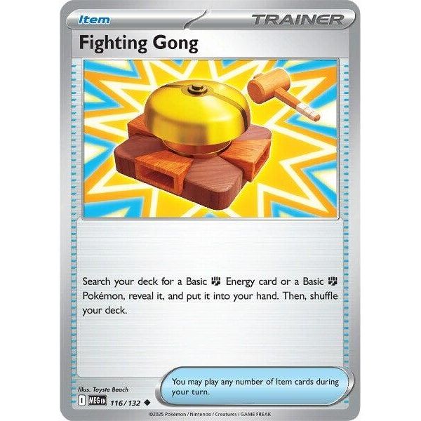 Image for Fighting Gong (116/132) (ME01: Mega Evolution) - Pokemon