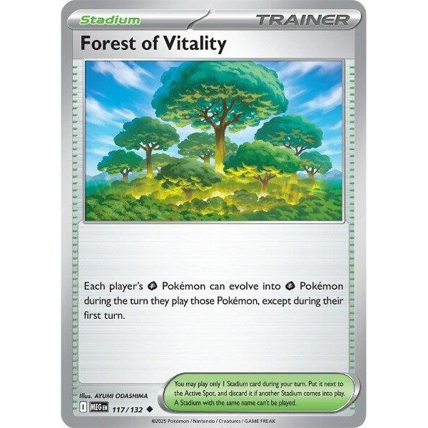 Image for Forest of Vitality (117/132) (ME01: Mega Evolution) - Pokemon