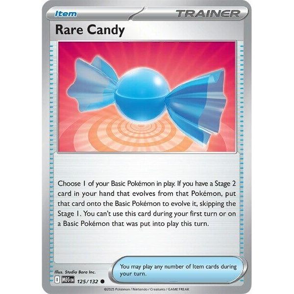 Image for Rare Candy (125/132) (ME01: Mega Evolution) - Pokemon