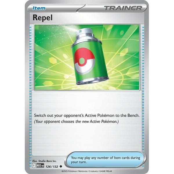 Image for Repel (126/132) (ME01: Mega Evolution) - Pokemon