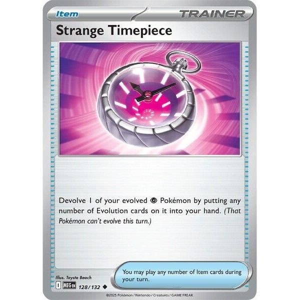 Image for Strange Timepiece (128/132) (ME01: Mega Evolution) - Pokemon