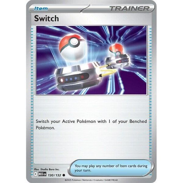 Image for Switch (130/132) (ME01: Mega Evolution) - Pokemon