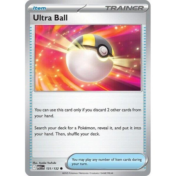 Image for Ultra Ball (131/132) (ME01: Mega Evolution) - Pokemon