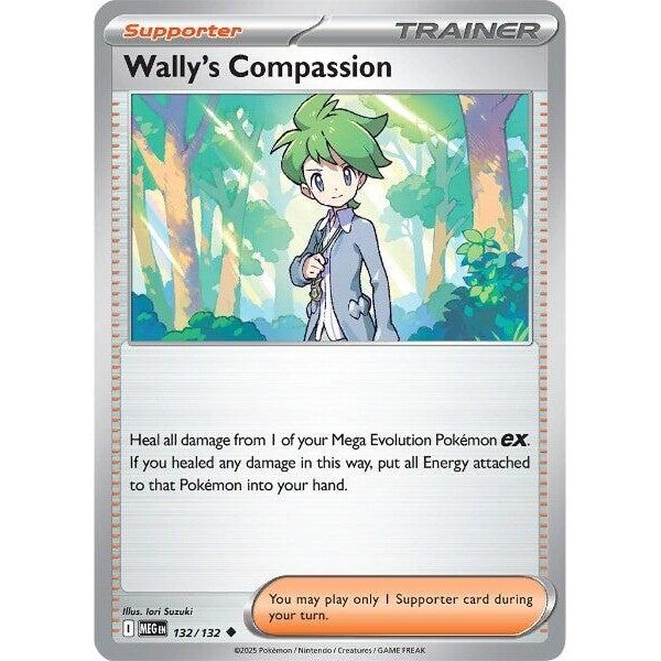 Image for Wally's Compassion (132/132) (ME01: Mega Evolution) - Pokemon