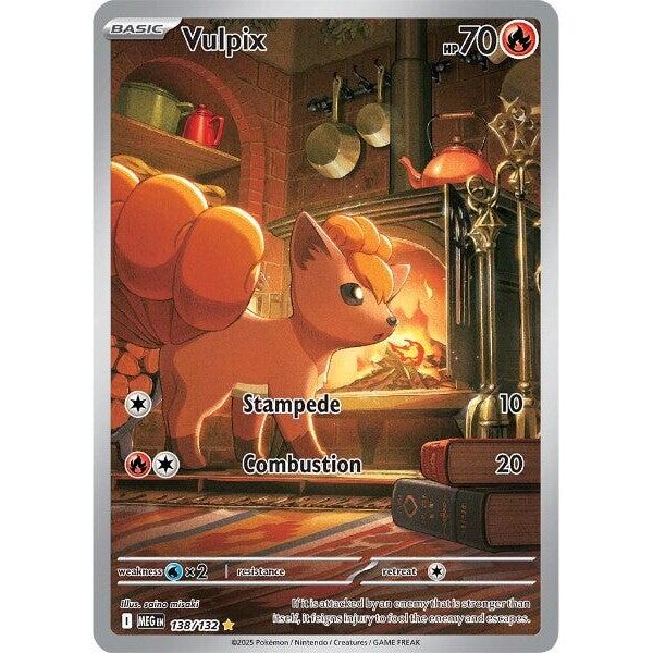Image for Vulpix (138/132) (ME01: Mega Evolution) - Pokemon