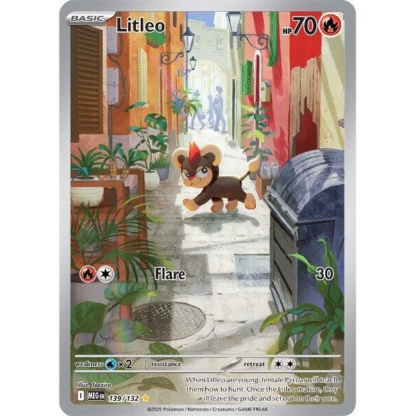 Image for Litleo (139/132) (ME01: Mega Evolution) - Pokemon