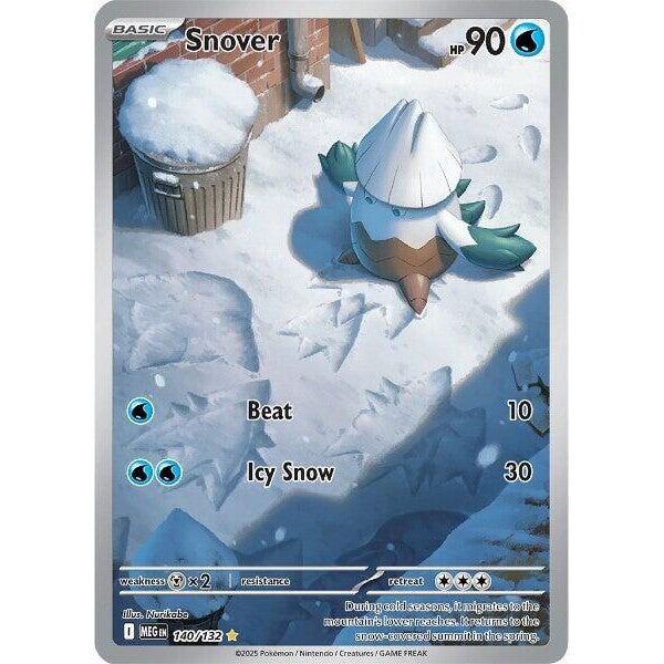 Image for Snover (140/132) (ME01: Mega Evolution) - Pokemon