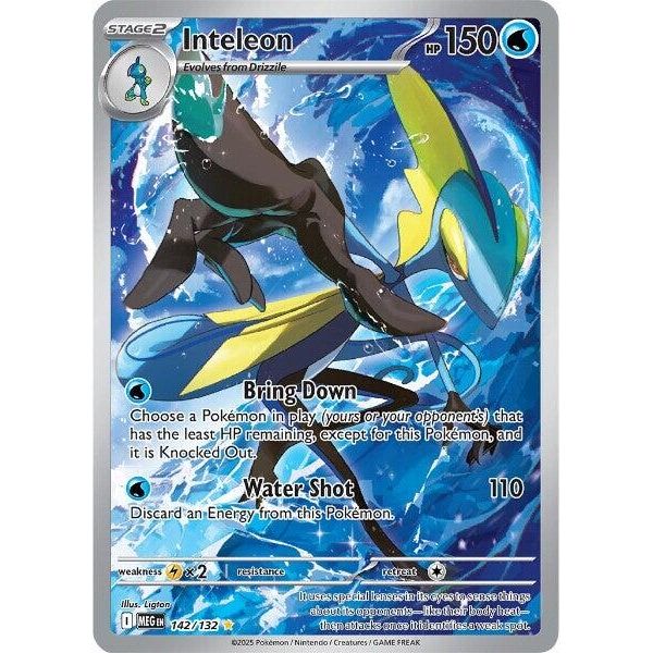 Image for Inteleon (142/132) (ME01: Mega Evolution) - Pokemon