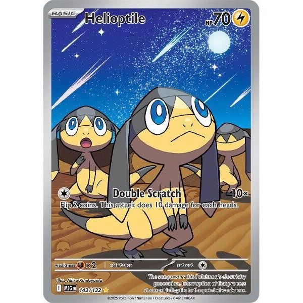Image for Helioptile (143/132) (ME01: Mega Evolution) - Pokemon