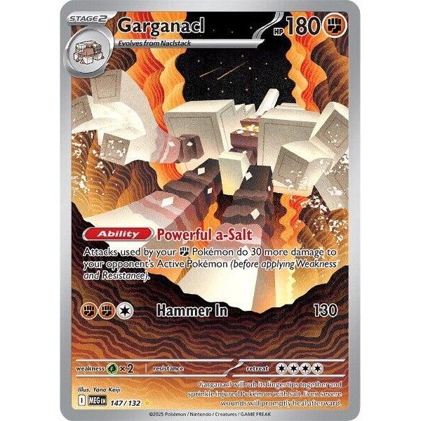 Image for Garganacl (147/132) (ME01: Mega Evolution) - Pokemon