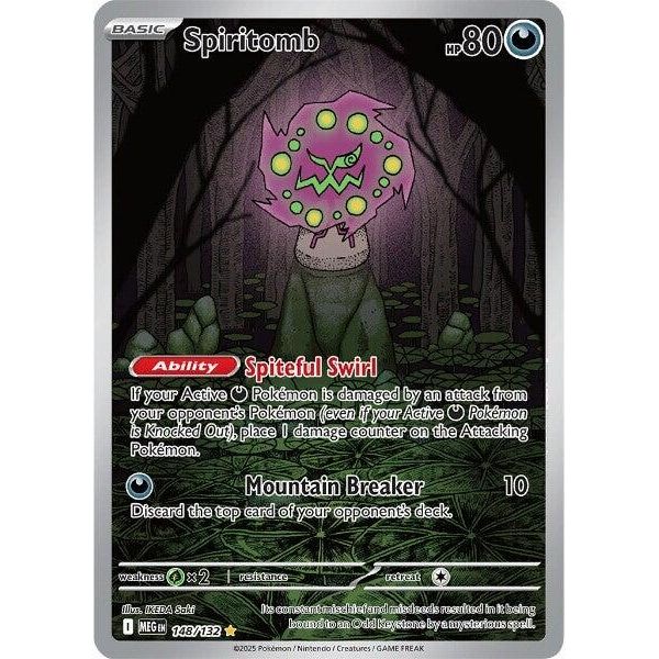 Image for Spiritomb (148/132) (ME01: Mega Evolution) - Pokemon
