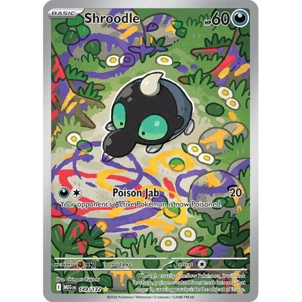 Image for Shroodle (149/132) (ME01: Mega Evolution) - Pokemon