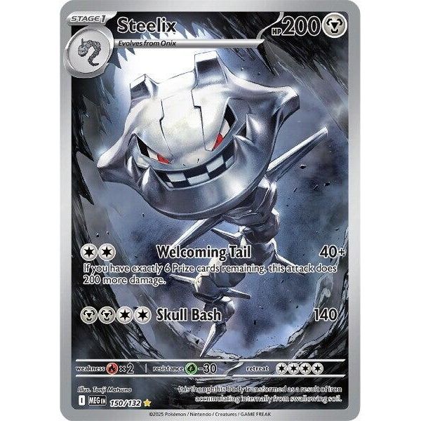 Image for Steelix (150/132) (ME01: Mega Evolution) - Pokemon