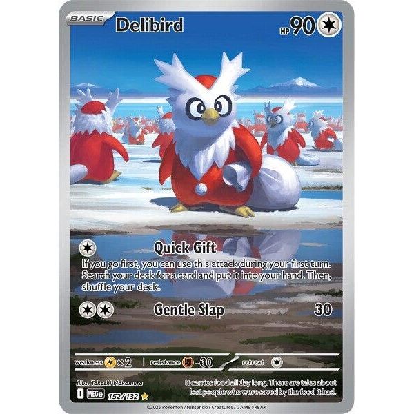 Image for Delibird (152/132) (ME01: Mega Evolution) - Pokemon