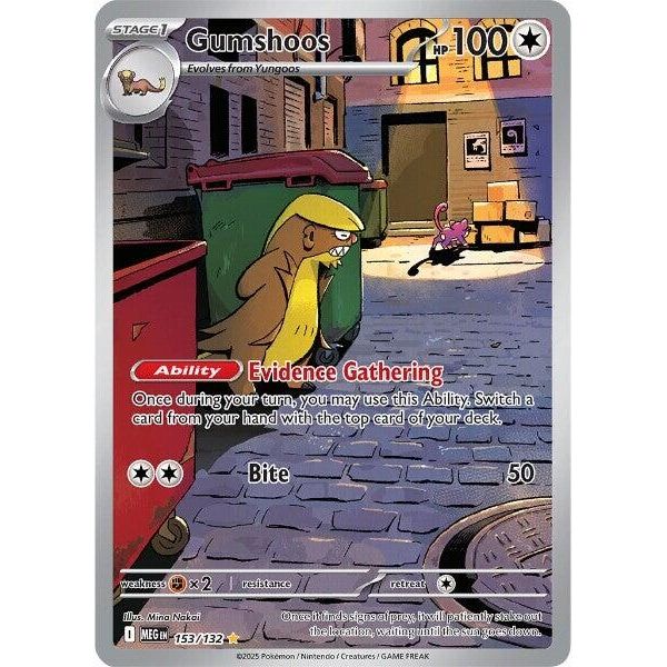 Image for Gumshoos (153/132) (ME01: Mega Evolution) - Pokemon