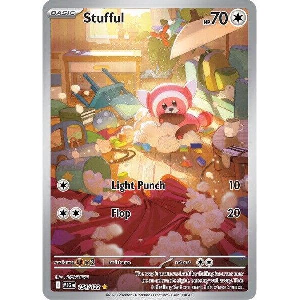 Image for Stufful (154/132) (ME01: Mega Evolution) - Pokemon