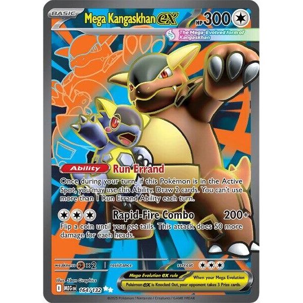 Image for Mega Kangaskhan ex (164/132) (ME01: Mega Evolution) - Pokemon
