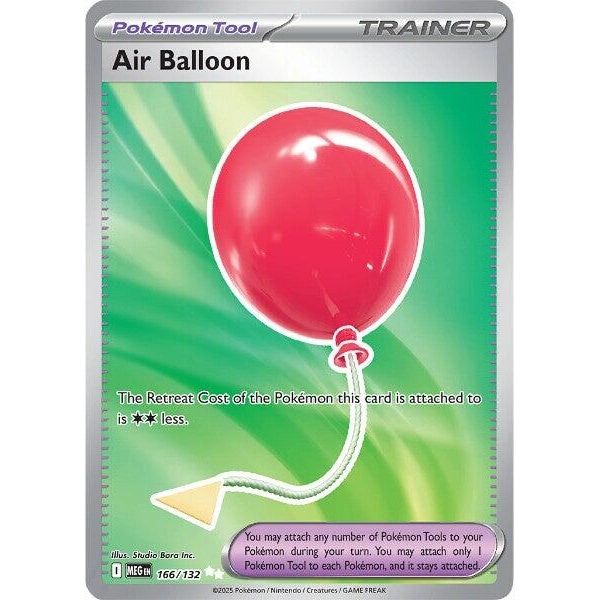 Image for Air Balloon (166/132) (ME01: Mega Evolution) - Pokemon