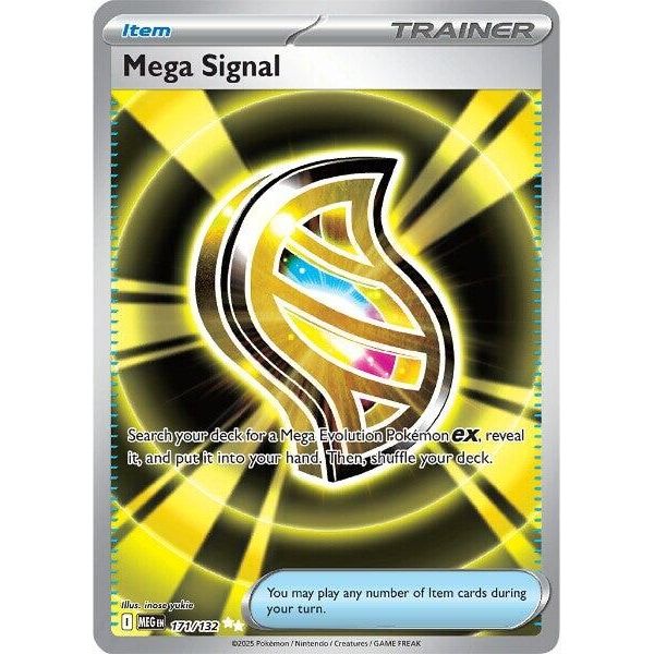 Image for Mega Signal (171/132) (ME01: Mega Evolution) - Pokemon