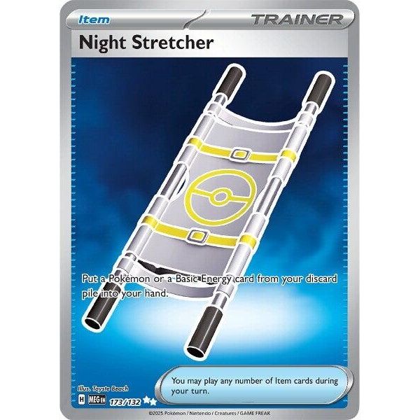 Image for Night Stretcher (173/132) (ME01: Mega Evolution) - Pokemon