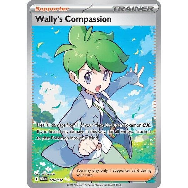 Image for Wally's Compassion (176/132) (ME01: Mega Evolution) - Pokemon