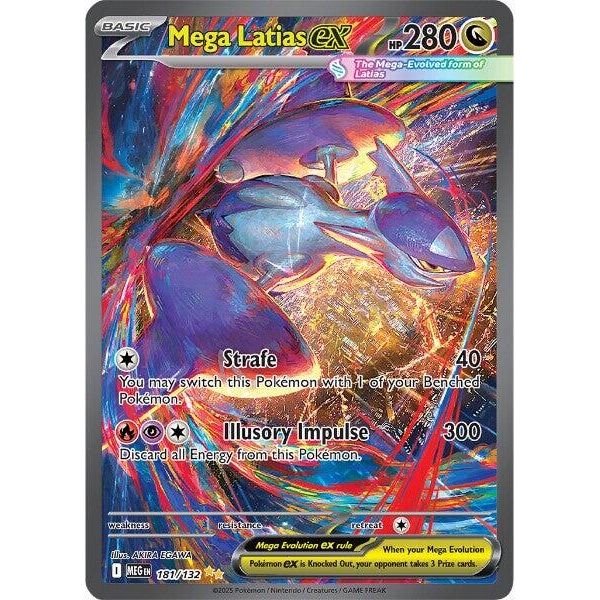 Image for Mega Latias ex (181/132) (ME01: Mega Evolution) - Pokemon