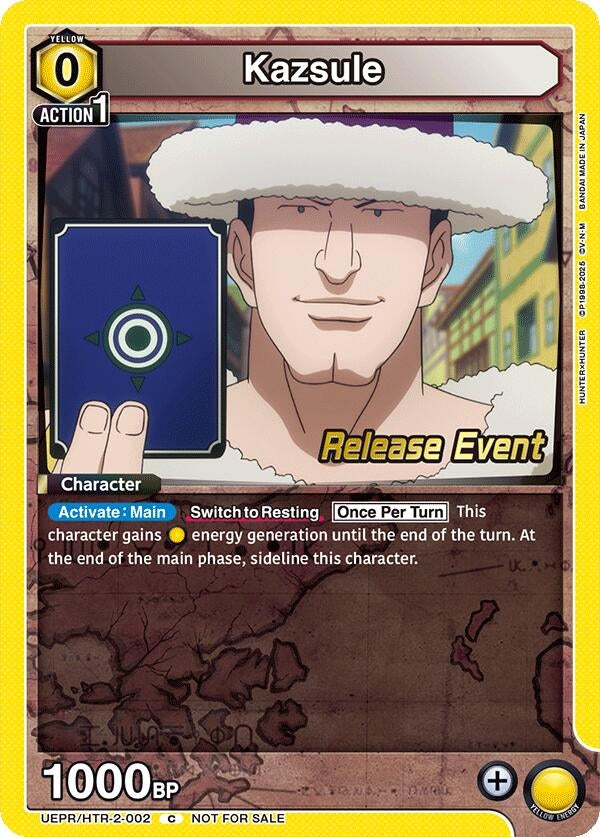Image for Kazsule (UEX04BT/HTR-2-002) (UEX04BT: HUNTER X HUNTER Vol.2 Release Event Cards) (UEX04BT_RE) - Union Arena
