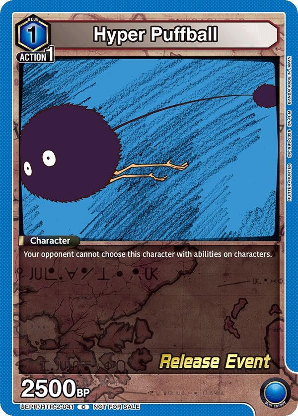 Image for Hyper Puffball (UEPR/HTR-2-041) (UEX04BT: HUNTER X HUNTER Vol.2 Release Event Cards) (UEX04BT_RE) - Union Arena