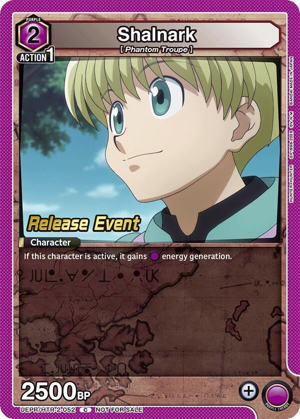 Image for Shalnark (UEPR/HTR-2-052) (UEX04BT: HUNTER X HUNTER Vol.2 Release Event Cards) (UEX04BT_RE) - Union Arena