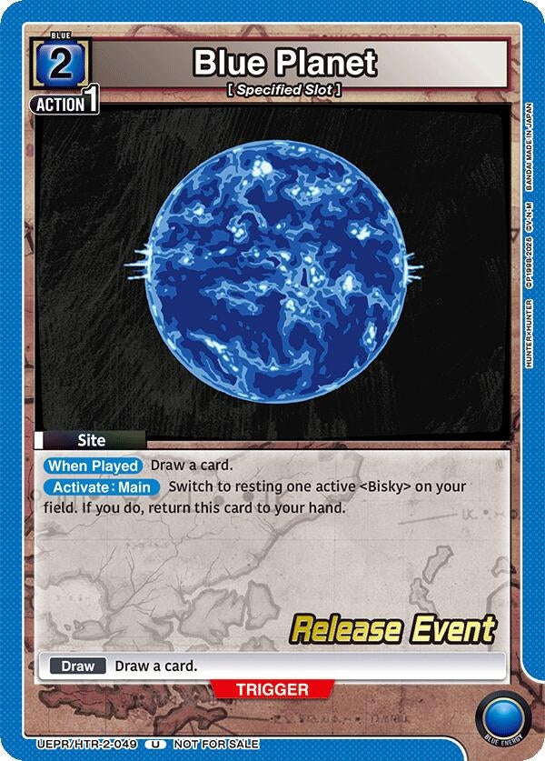 Image for Blue Planet (UEPR/HTR-2-049) (UEX04BT: HUNTER X HUNTER Vol.2 Release Event Cards) (UEX04BT_RE) - Union Arena