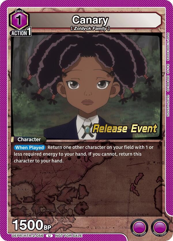 Image for Canary (UEPR/HTR-2-056) (UEX04BT: HUNTER X HUNTER Vol.2 Release Event Cards) (UEX04BT_RE) - Union Arena