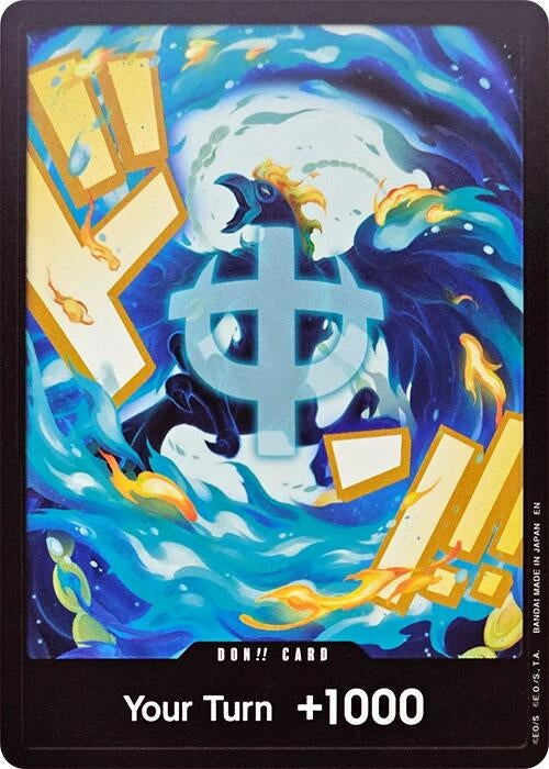 Image for DON!! Card (Marco) (Premium Booster -The Best- Vol. 2) (PRB-02) - One Piece Card Game